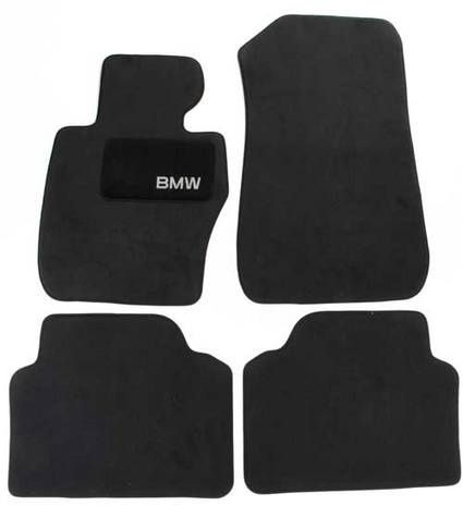 Floor Mat Set (Black)